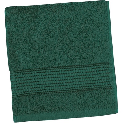 Bellatex Uterák Kamilka Prúžok tmavozelená, 50 x 100 cm, 50 x 100 cm