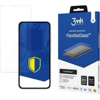 3mk Protection Скрийн протектор 3mk FlexibleGlass за Samsung Galaxy S23 FE (3mk FlexibleGlass(2689))