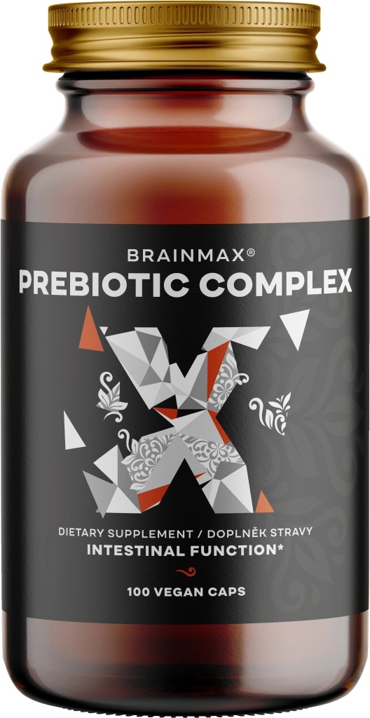 BrainMax BIO Prebiotic Complex 100 kapsúl