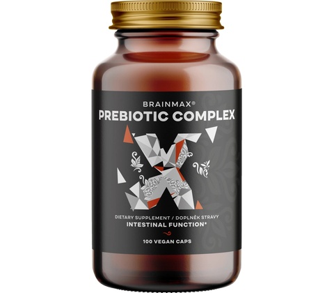BrainMax BIO Prebiotic Complex 100 kapsúl