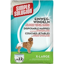 Simple Solution pleny pro psy XL 12 ks