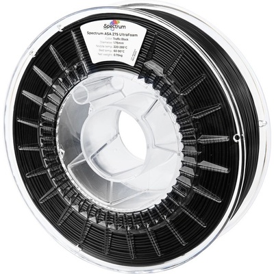 Spectrum 81577 ? ? ? ? ? ? ? ? , LW-ASA UltraFoam, 1.75mm, TRAFFIC BLACK, 0.75kg (81577)
