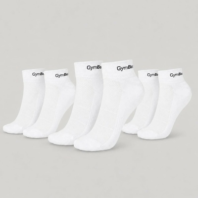 GymBeam Quarter 3Pack White