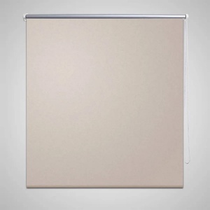 vidaXL Затъмняваща ролетна щора 164, 4x230 см, ширина на плат 160 см, бежова (240177)
