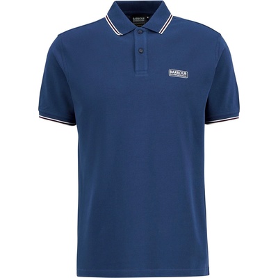 Barbour International Блуза с яка Barbour International Mens Evan Polo Shirt - Insig Blue BU77