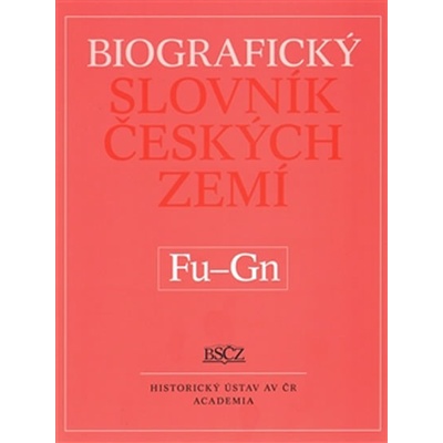Biografický sl./19/českých zemí Fu-Gn - Marie Makariusová