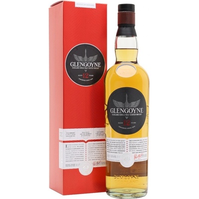 Glengoyne 12y 43% 0,7 l (kazeta)