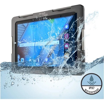 4smarts Universal Waterproof Case Active Pro SEASHELL - универсален ударо и водоустойчив IPX7 калъф за таблети от 8 до 10 инча (черен)