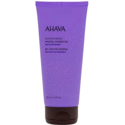 AHAVA Deadsea Water Mineral Shower Gel Spring Blossom освежаващ и хидратиращ душ гел 200 ml за жени