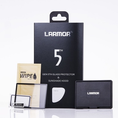 GGS Larmor ochranné sklo na displej 5. generace pro Nikon D500
