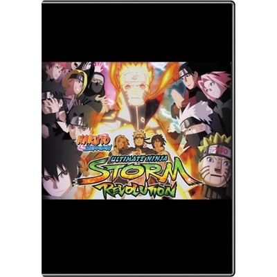 Naruto Shippuden: Ultimate Ninja Storm Revolution
