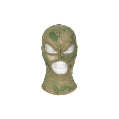 Kukla bavlněná 3 otvory HDT camo FG
