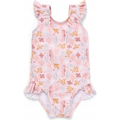 Little Dutch Plavky bez rukávů Ocean Dreams Pink