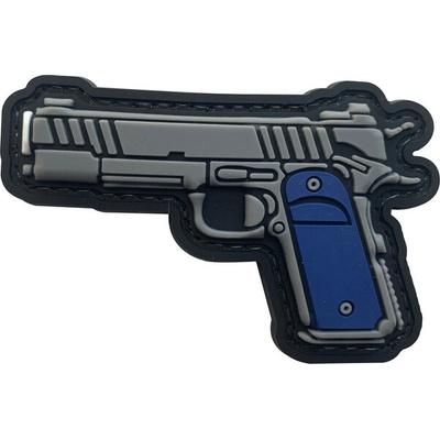 WARAGOD nášivka 3D GUN PVC PATCH