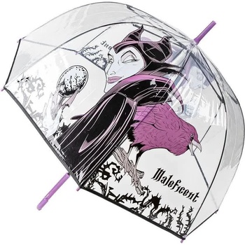 CERDá Чадър Cerdá Disney Villains Umbrella - Clear (Multicolour)