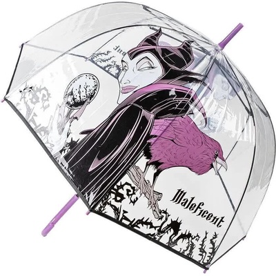 CERDá Чадър Cerdá Disney Villains Umbrella - Clear (Multicolour)