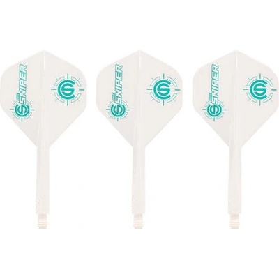 CONDOR AXE Standard Connor Scutt, The Sniper White Short – Zboží Dáma