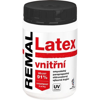 BARVY A LAKY HOSTIVAŘ V2064 0,8 kg biela