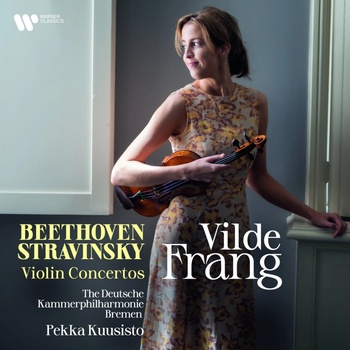 Beethoven/Stravinsky: Violin Concerto CD