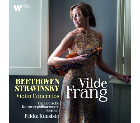 Beethoven/Stravinsky: Violin Concerto CD