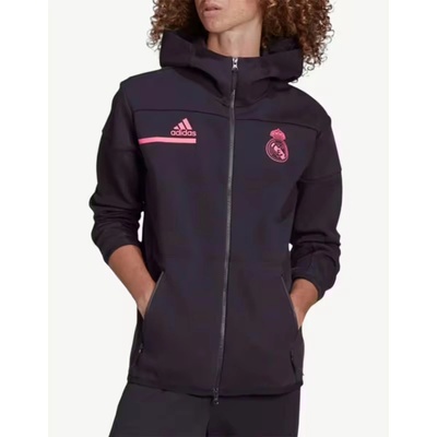 Adidas х Real Madrid Football Sports Jacket Black