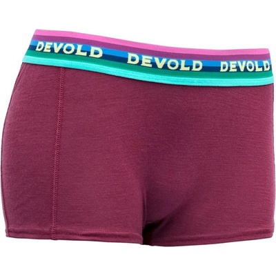 Devold Hiking Woman Hipster Beetroot