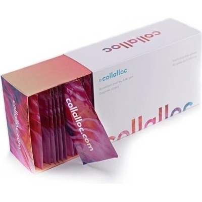 Collalloc Collalloc 100% Bioaktívny morský kolagén 198 g – Zboží Dáma
