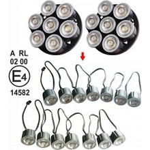 mycarr světlo na denní svícení LED - jednotlivé