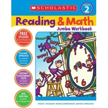 Scholastic Reading & Math Jumbo Workbook Grade 2