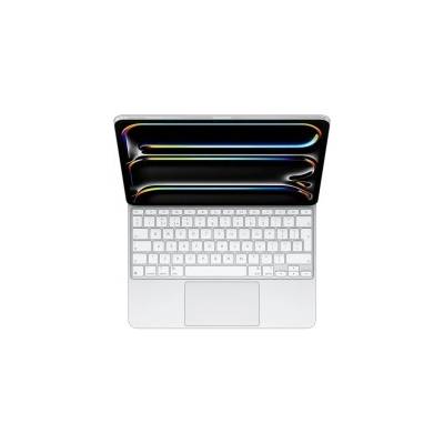 Apple Клавиатура Apple Magic Keyboard for iPad Pro 13_inch (M4) - Bulgarian - White (MWR43BG/A)