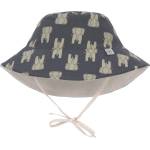 Lassig Двулицева слънцезащитна шапка Lassig - Splash & Fun, Elephant, размер 50/51, 19-36 м (4042183432168) - baby