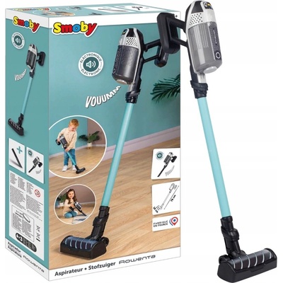 Smoby Tyčový vysavač elektronický Rowenta X Force Flex Vacuum Cleaner s nástavcem se zvukem – Zbozi.Blesk.cz