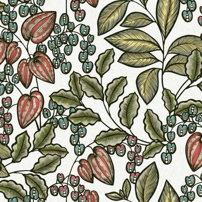 A.S. Création 377545 tapeta na zeď AP Floral Impression rozměry 0,53 x 10,05 m