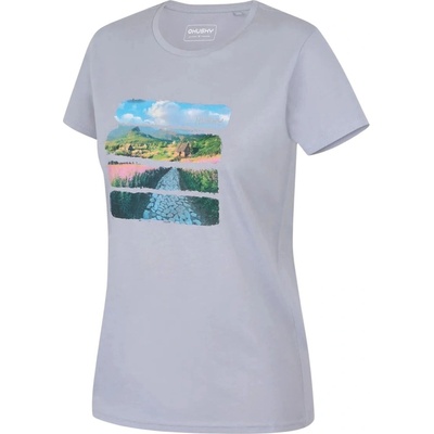 Husky Dámske bavlnené tričko Tee Flo light blue