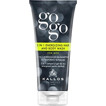 Kallos Gogo Energizing Men sprchový gel 200 ml
