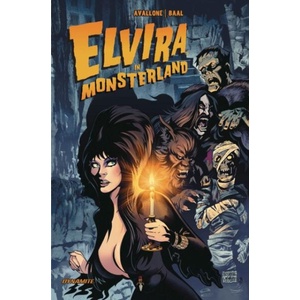 Elvira in Monsterland | David Avallone (ISBN: 9781524125660)