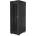 Lanberg Комуникационен шкаф, Lanberg rack cabinet 19" free-standing 27U/800x1200 (flat pack) with mesh door lcd black (FF01-8227-23BL)