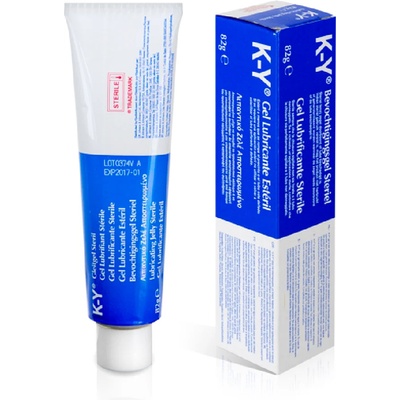 Johnson & Johnson K-y gel lube 82gr