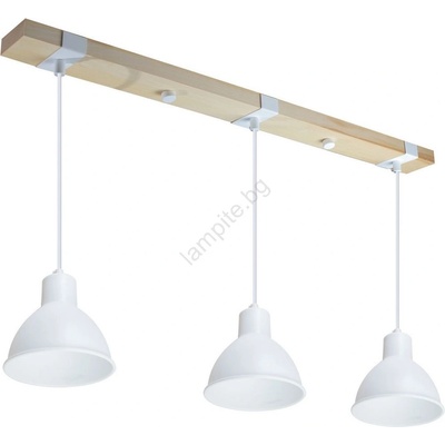 Vesta light Пендел 3xE27/40W/230V бял (RB0181)