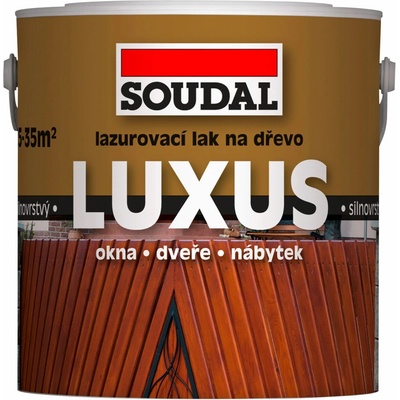 Soudal Luxus 2,5 l Transparent