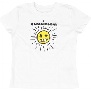 RAMMSTEIN детска тениска RAMMSTEIN - Sonne - White - ST10666-K3