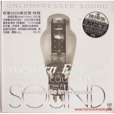 ABC Records - Western Electric 300B Vacuum Tube: Referenční CD