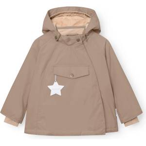 Mini A Ture Детско зимно яке Mini A Ture Kid's Matwang Winter jacket - Grey Brown - размер 86 (EU) (703-7026-0313)