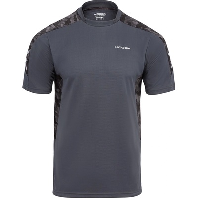 KooGa Мъжка тениска KooGa Training T-Shirt Mens - Charcoal