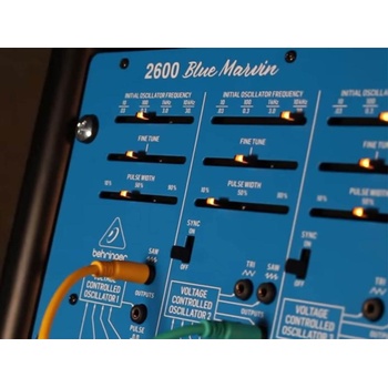 Image 1 of BEHRINGER 2600 BLUE MARVIN