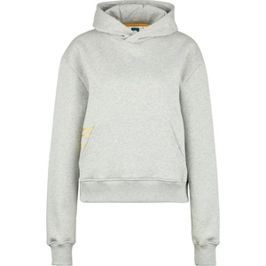 Wheeldom Дамски суичър Wheeldom Women's Linksabbiegen Hoodie - Grey Melange - размер 44 (EU) (117-3304-0115)