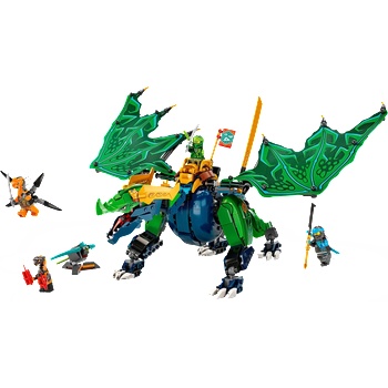 LEGO® NINJAGO® - Lloyd's Legendary Dragon (71766)