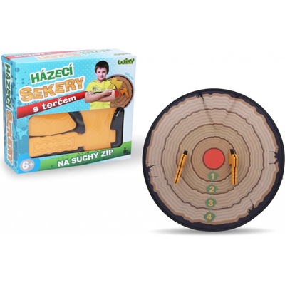 Wiky házecí sekery velké terč 66 cm W007683 – Zboží Dáma