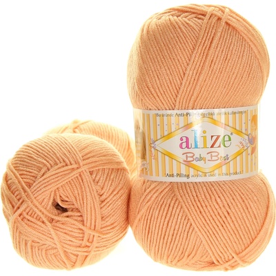 Alize Baby Best pudrová 382