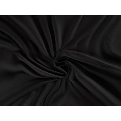Kvalitex satén prostěradlo Luxury Collection černé 180x200x22